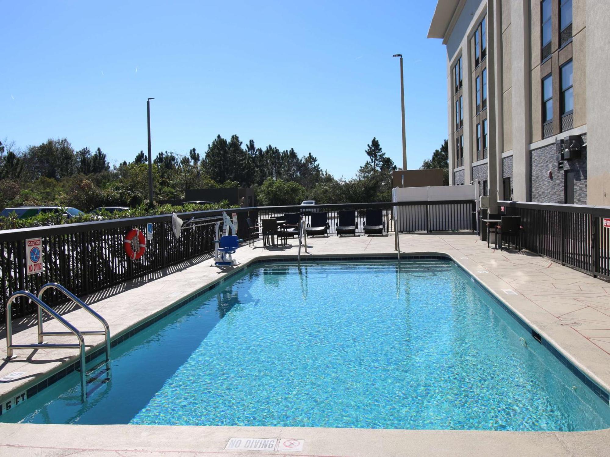 Hampton Inn Saint Augustine-I-95 ภายนอก รูปภาพ